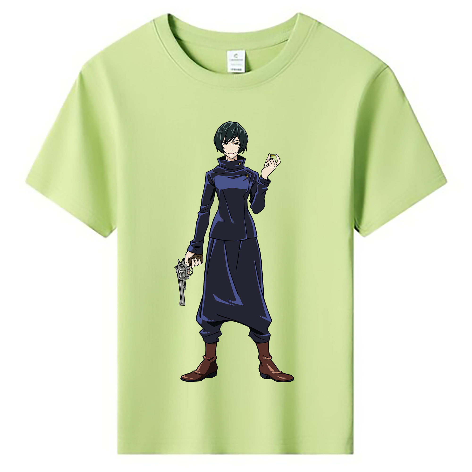 （画像用） 呪術廻戦 Jujutsu Kaisen 綿100％キッズTシャツ（フロントプリント）